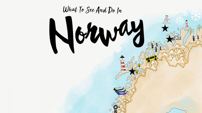 Travel Itineraries for Norway